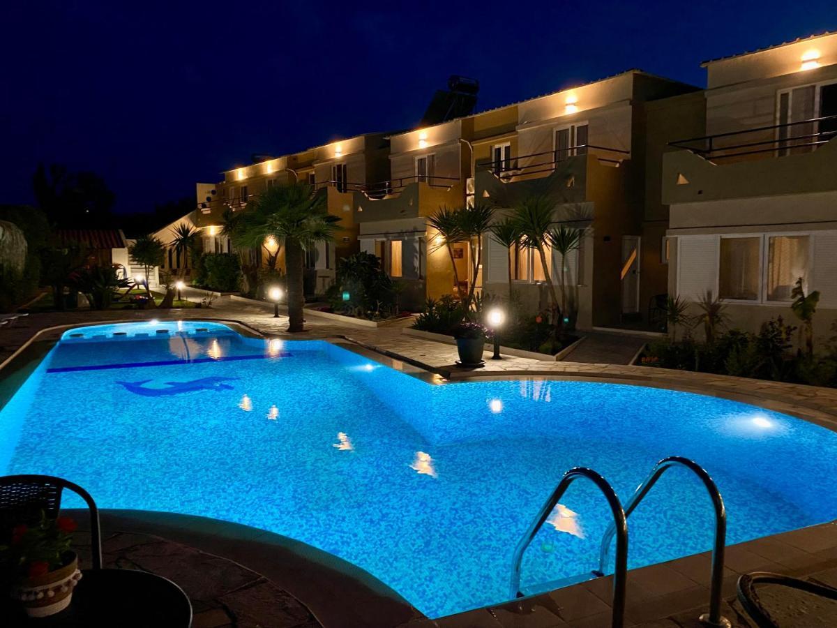 Secret Garden Hotel Maleme  Exterior photo