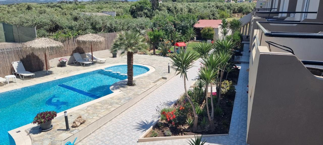 Secret Garden Hotel Maleme  Exterior photo